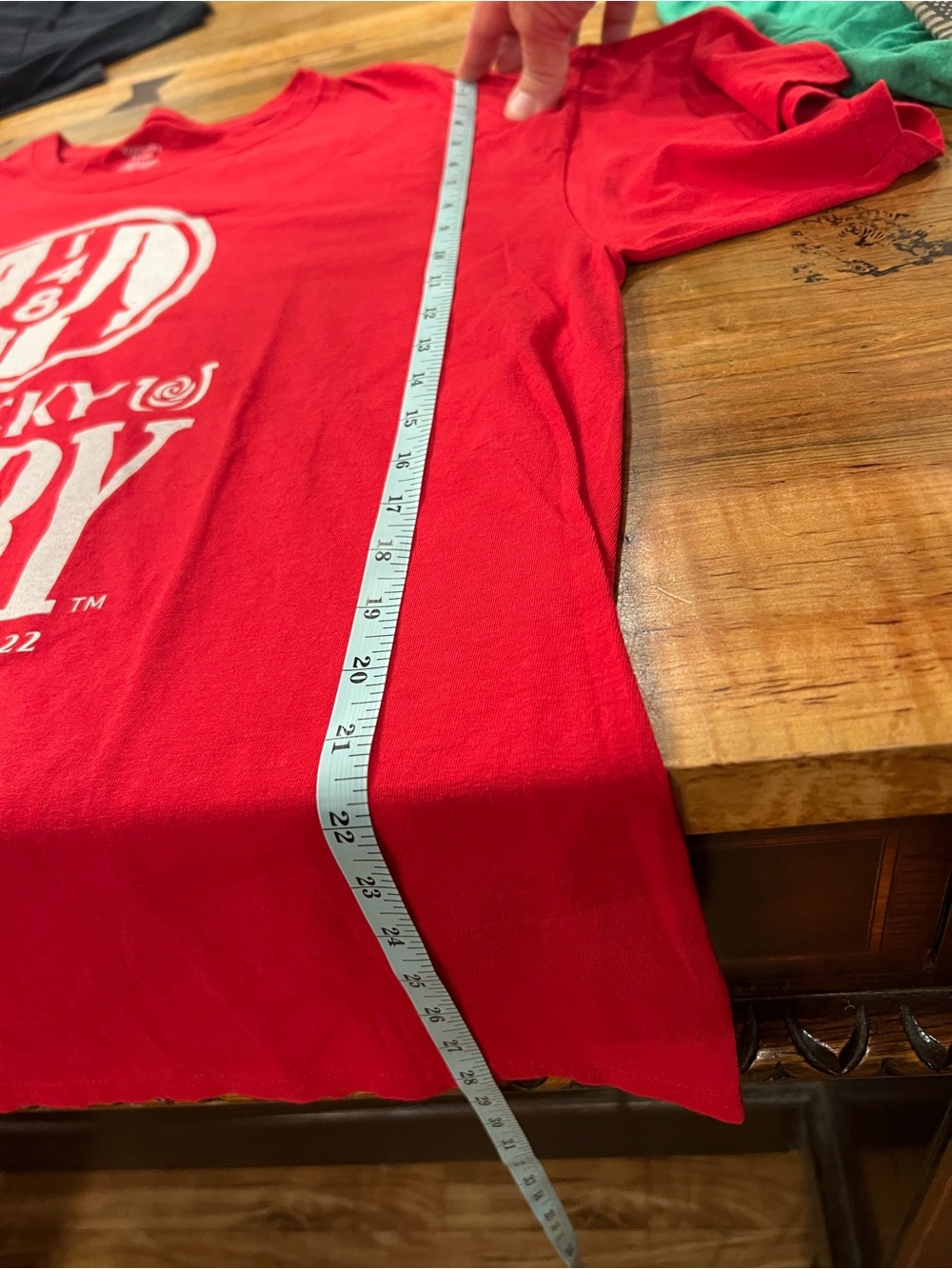 Kentucky Derby Red Short Sleeve Tee - Picture 6 of 6